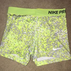 Nike Pro shorts
